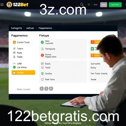 Entendendo a Categoria de Pagamentos na 122bet